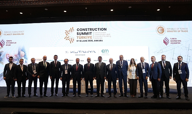 İnşaat sektörünün geleceği Ankara’da konuşuldu, 1400 katılımcı, 350 iş görüşmesi