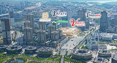 İsra Holding'den Başakşehir'e 4 dev proje! Metro ve havalimanı avantajıyla yatırımın yeni merkezi