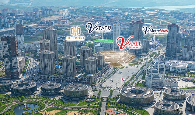 İsra Holding'den Başakşehir'e 4 dev proje! Metro ve havalimanı avantajıyla yatırımın yeni merkezi