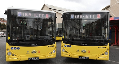 İstanbul Havalimanı güzergâhında otobüs seferleri güçlendirildi