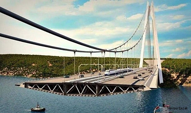 İstanbul Kuzey Demiryolu Geçişi Projesi'ne 750 milyon dolarlık uluslararası finansman