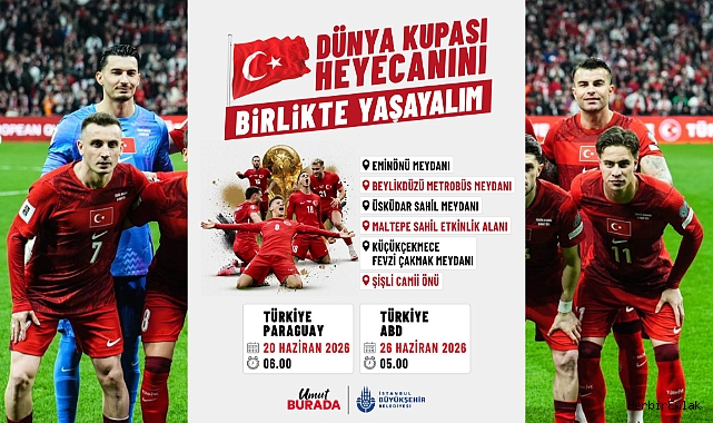 İstanbul tek yürek olacak: Milli maç için dev ekran sayısı artırıldı
