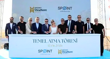 Kıbrıs'ta dev yatırımın temeli atıldı! Spoint Vivamore Long Beach'te yeni dönem başladı