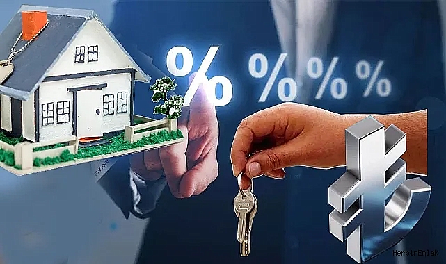 Konut kredisiyle ev almak isteyenler dikkat! En düşük faiz veren banka belli oldu