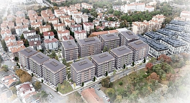 Koşuyolu-Validebağ hattında dikkat çeken kentsel dönüşüm