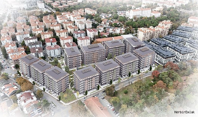 Koşuyolu-Validebağ hattında dikkat çeken kentsel dönüşüm