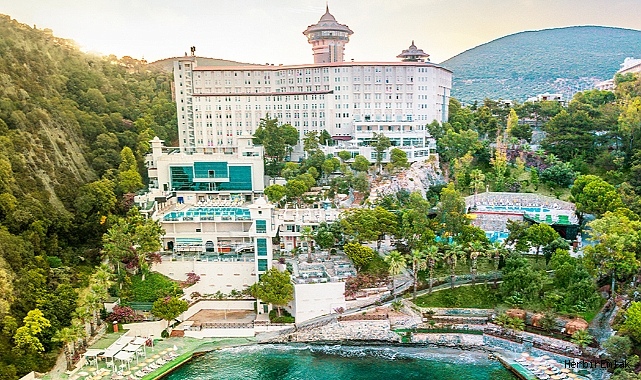 Kuşadası'nın simge oteli Ladonia Hotels Adakule konkordato ilan etti