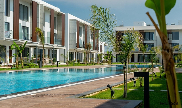 La Isla Villas’ta yaşam başladı: Döveç Group’tan Kuzey Kıbrıs’a sürdürülebilir yaşam projesi