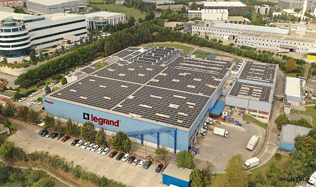 Legrand Elektrik, İSO 500 listesinde yükseliş ivmesini korudu