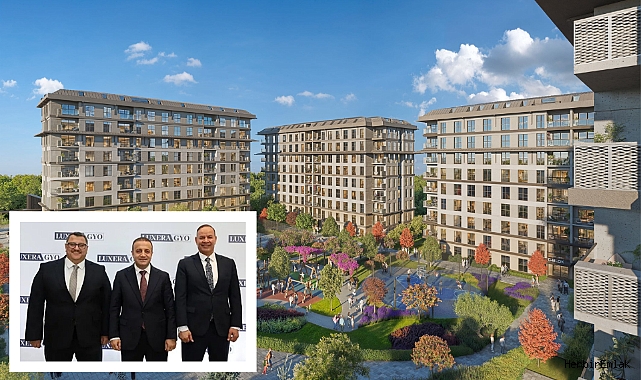 Luxera GYO Sulkent projesinde kura ile satış dönemi başlatıyor