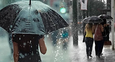 Meteoroloji’den 17 il için sağanak alarmı! Saat verildi, gök gürültülü yağış geliyor