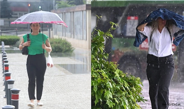 Meteoroloji'den sağanak alarmı! İşte il il hava durumu tahminleri