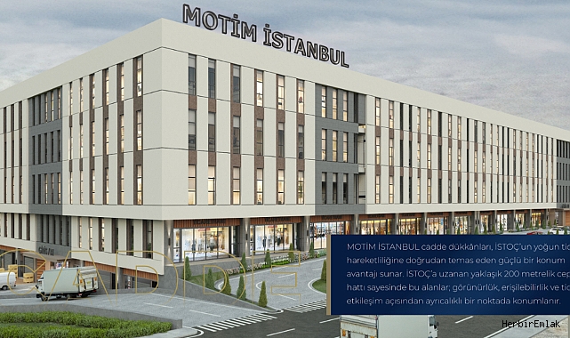 Motim İSTOÇ Ticaret Merkezi’nde ön satışlar başladı