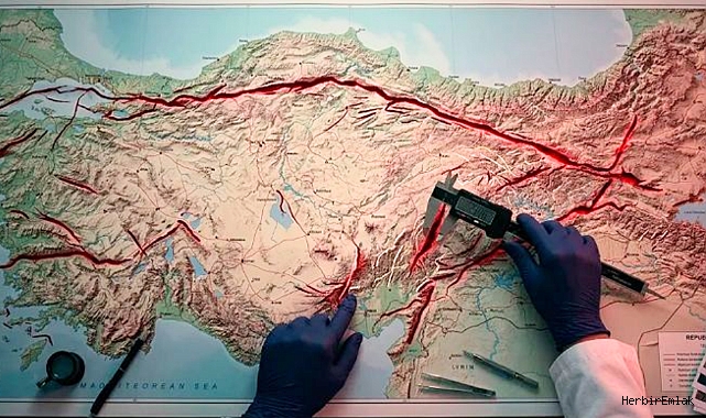 MTA güncelledi: Türkiye'deki diri fay sayısı 700'e yükseldi!