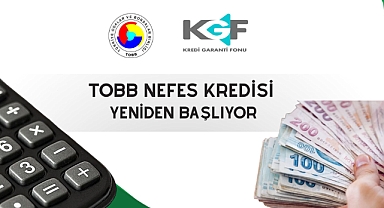 Nefes Kredisi yeniden başlıyor! KOBİ’lere 25 milyar liralık yeni destek