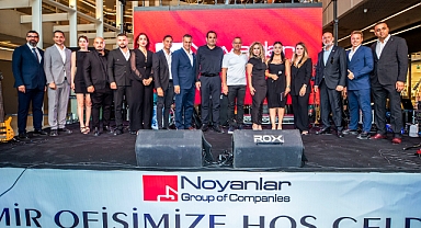 Noyanlar İzmir'de ilk satış ofisini açtı! Calista Resort & Residence ön lansmanı yapıldı