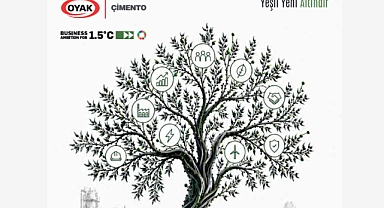 OYAK Çimento 2025 Entegre Raporu açıklandı: Yeşil dönüşüme 3,49 milyar TL yatırım