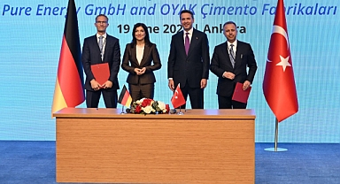 OYAK Çimento ile Pure Energy'den enerji dönüşümünde stratejik iş birliği