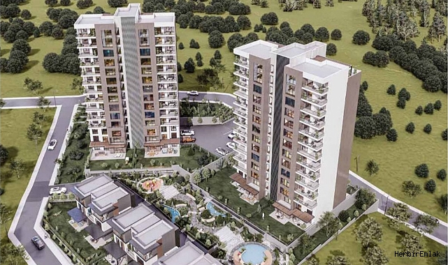Perla Yalçın Beytepe'de 30 milyon TL'ye 4+1! Ankara'da yeni konut projesi