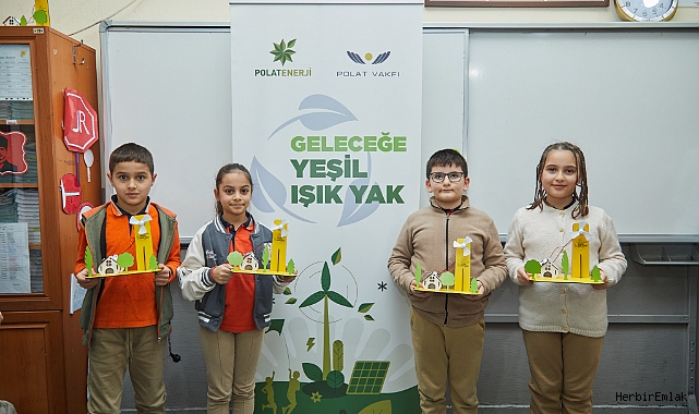 Polat Enerji'den Dünya Rüzgar Günü mesajı: 1 milyondan fazla haneye temiz enerji sağlıyor