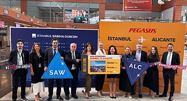 Sabiha Gökçen’den İspanya hamlesi: Alicante uçuşlarıyla Costa Blanca’ya yeni kapı