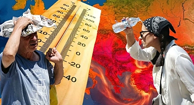 Sıcak hava dalgası geliyor: Meteoroloji tarih verdi! Sıcaklıklar 45 derece hissedilecek
