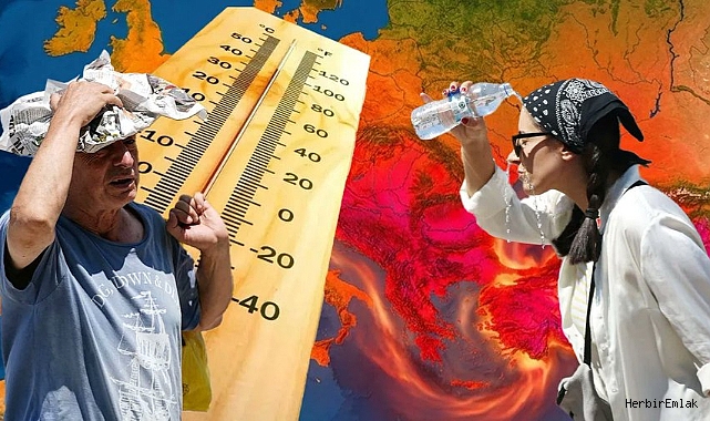 Sıcak hava dalgası geliyor: Meteoroloji tarih verdi! Sıcaklıklar 45 derece hissedilecek