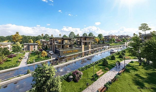 Simge Prime’da villa fiyatları 27 milyon TL’den başlıyor: Teslimler ağustosta