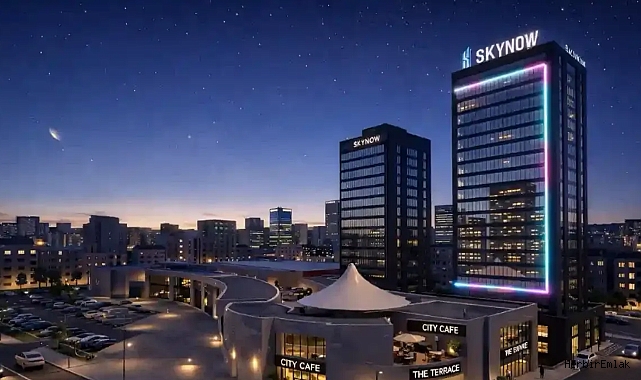Sky Now Office Denizli'de görücüye çıktı! 173 ofislik dev proje yatırımcılarla buluştu