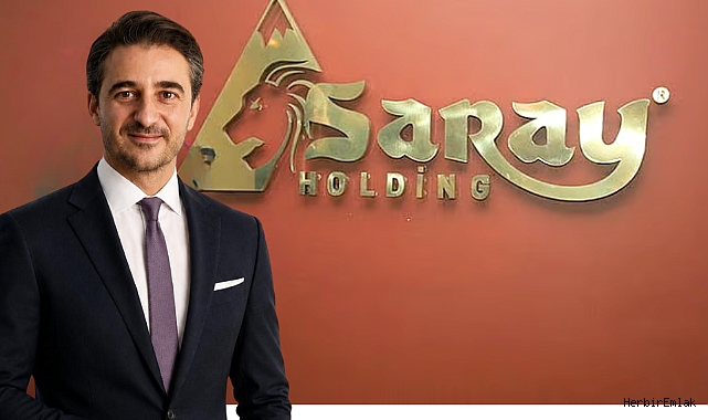 Tarık Bayar, Saray Holding’in yeni CEO’su oldu