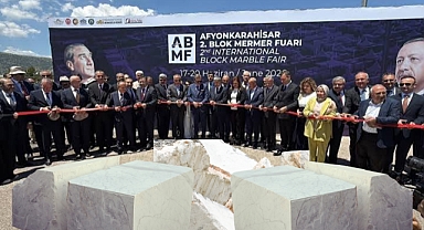 Türk mermeri dünya pazarına Afyonkarahisar'dan açılıyor