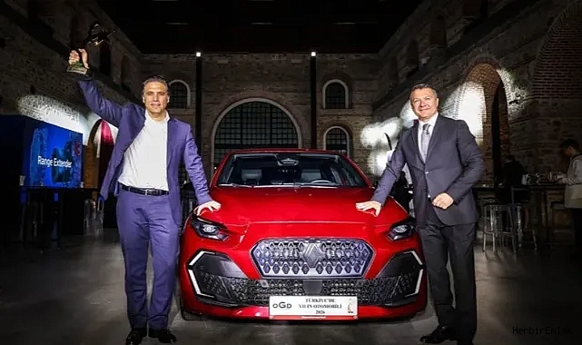Türkiye'de yılın otomobili belli oldu! OGD 2026 ödülleri sahiplerini buldu