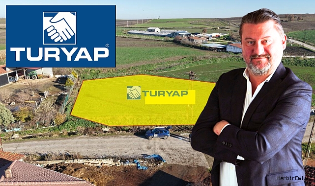 Turyap'tan arsa yatırımlarına yeni marka: Turyap Arsa tanıtıldı