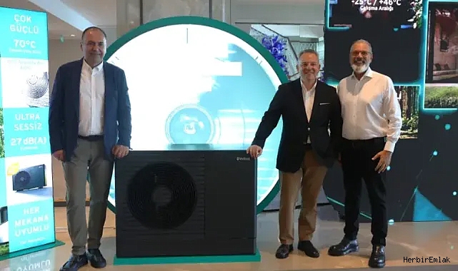 Vaillant’tan yeşil dönüşüme yeni adım: aroTHERM pro Türkiye’de satışa çıktı