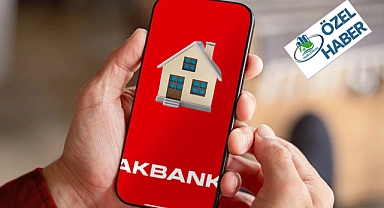 Akbank'tan evim sistemlerine benzer konut kredisi