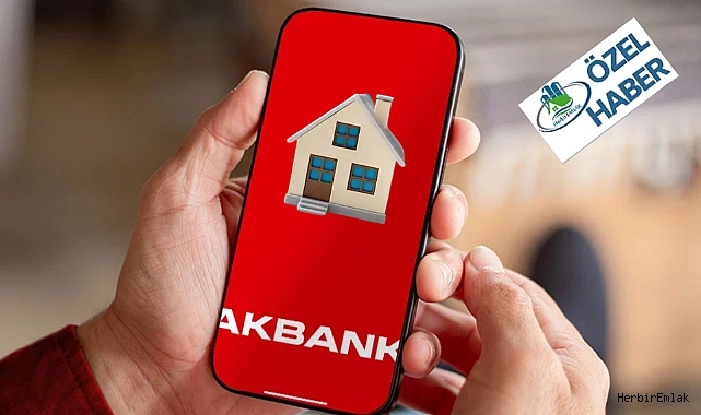 Akbank'tan evim sistemlerine benzer konut kredisi