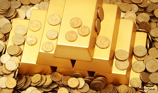 Altın Fed öncesi yükseldi! İki haftanın zirvesine çıktı