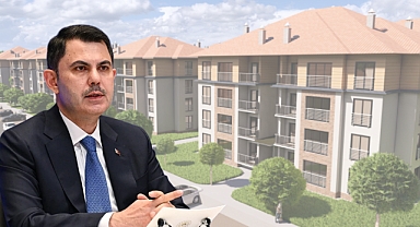 Bakan Kurum: Yaklaşık 7 milyon vatandaş sosyal konutlarla güvenli yuvasına kavuştu