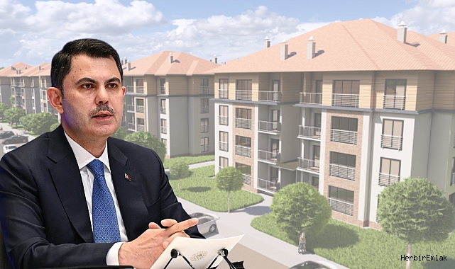 Bakan Kurum: Yaklaşık 7 milyon vatandaş sosyal konutlarla güvenli yuvasına kavuştu