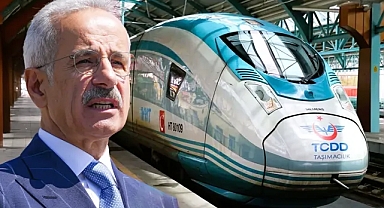 Bakan Uraloğlu: 2028'e kadar hızlı tren 27 ile ulaşacak, 2053'te Türkiye 48 saatte gezilebilecek