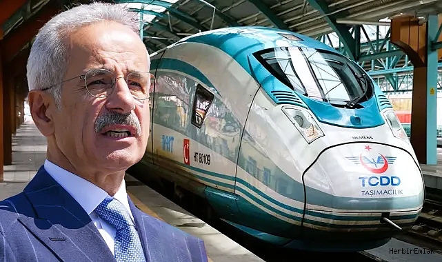 Bakan Uraloğlu: 2028'e kadar hızlı tren 27 ile ulaşacak, 2053'te Türkiye 48 saatte gezilebilecek