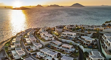 Bodrum’da 120 milyon dolarlık Mavi Arya projesi tamamlandı