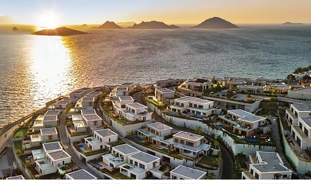 Bodrum’da 120 milyon dolarlık Mavi Arya projesi tamamlandı