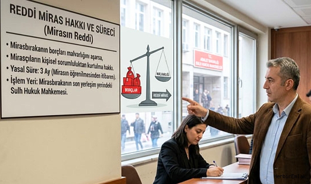 Borçlu miras uyarısı: 3 aylık süreyi kaçıran borçlardan kişisel mal varlığıyla sorumlu olabilir