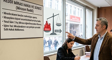 Borçlu miras uyarısı: 3 aylık süreyi kaçıran borçlardan kişisel mal varlığıyla sorumlu olabilir
