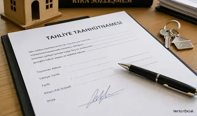 Boş kağıda imza atan kiracılar dikkat! Tahliye taahhütnamesinde 7 büyük tuzak