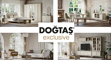 Doğtaş’tan country stiline modern yorum: Fioren Koleksiyonu ev dekorasyonunda yeni trendi hedefliyor