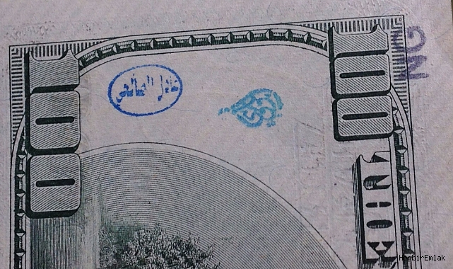 Dolar alacaklara kritik uyarı: Damgalı 100 dolar yurt dışında geçmeyebilir