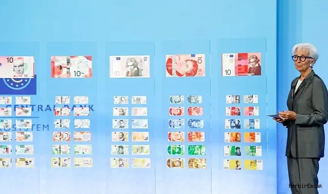 Euro banknotları tamamen yenileniyor: ECB 10 finalist tasarımı açıkladı, halk oylaması başladı