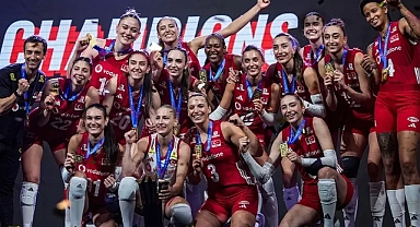 Filenin Sultanları yine zirvede! Türkiye, Brezilya'yı mağlup ederek 2026 Voleybol Milletler Ligi şampiyonu oldu